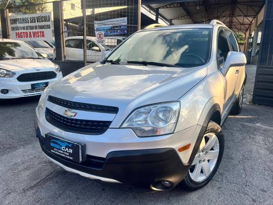 CHEVROLET CAPTIVA 2.4 SFI ECOTEC FWD 16V GASOLINA 4P AUTOMÁTICO